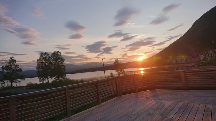 Sjönära hus i Funäsdalen Nära till allt - Bild 10