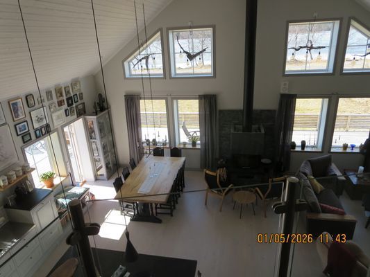 Sjönära hus i Funäsdalen Nära till allt - Bild 33