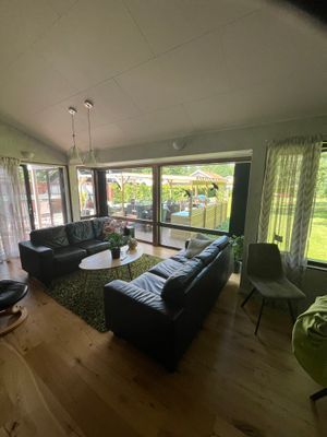 19 bäddar 3 hus inkl Pool/Bastustuga Sandvik Öland - Bild 14