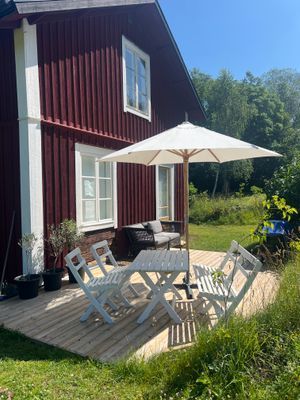 Enkelt boende i vår "Drängstuga" på Svedens gård - Bild 16
