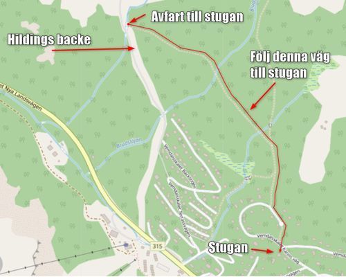 Stort hus med 2 lgh i Vemdalsskalet, Vemdalen. - Bild 49