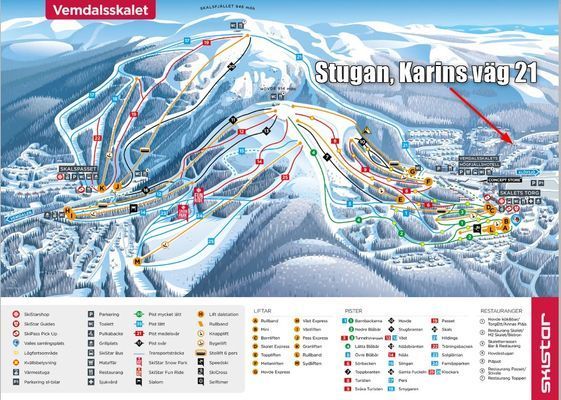 Stort hus med 2 lgh i Vemdalsskalet, Vemdalen. - Bild 50