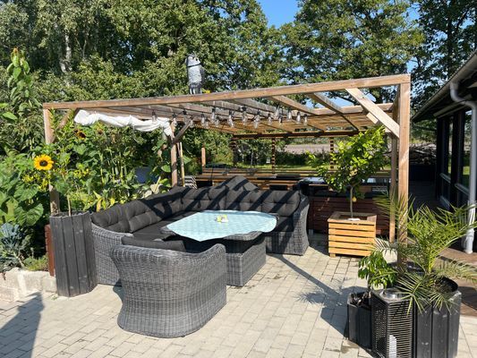 Bild 3 på 19 bäddar 3 hus inkl Pool/Bastustuga Sandvik Öland