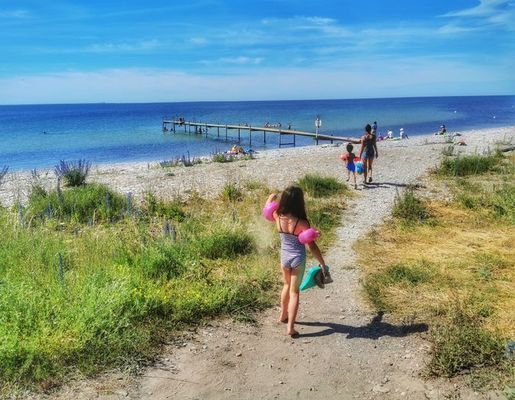 Tvåplansvilla två minuter från stranden - Bild 10