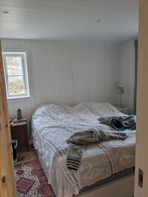 Master bedroom 180 cm, sjöglimt