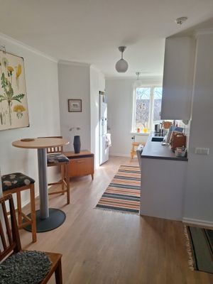 Lägenhet i Klintehamn - nära hamn, buss och bad