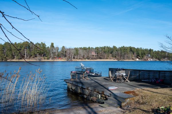 Bild 3 på Sjötomt på Tynningö Stockholms skärgård