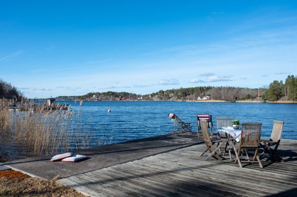 Sjötomt på Tynningö Stockholms skärgård - Bild 13