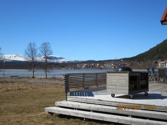 Sjönära hus i Funäsdalen Nära till allt - Bild 23