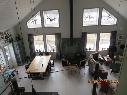 Sjönära hus i Funäsdalen Nära till allt - Bild 25
