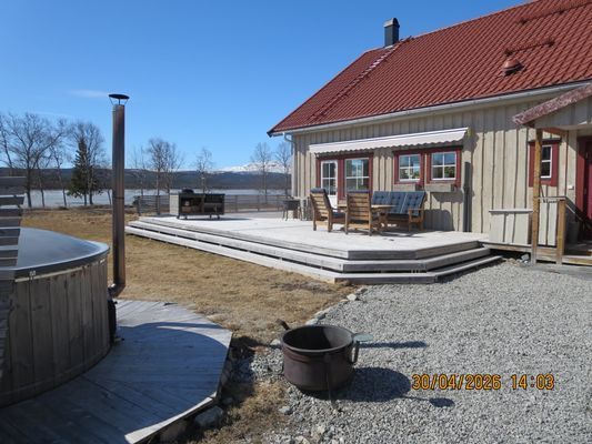 Sjönära hus i Funäsdalen Nära till allt - Bild 6