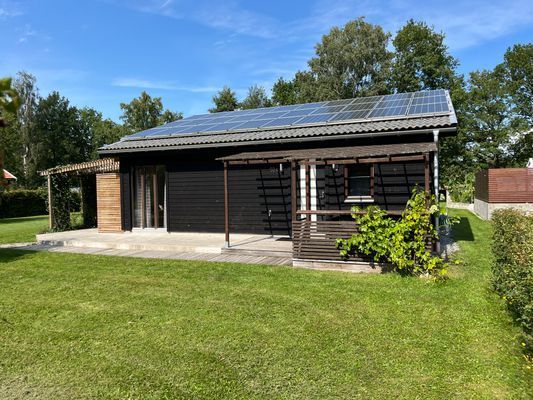 19 bäddar 3 hus inkl Pool/Bastustuga Sandvik Öland - Bild 37