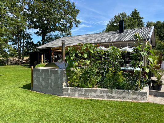 19 bäddar 3 hus inkl Pool/Bastustuga Sandvik Öland - Bild 12
