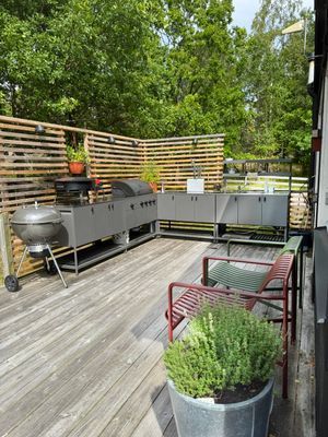 Unik sommarstuga med egen sandstrand på Fångö - Bild 23