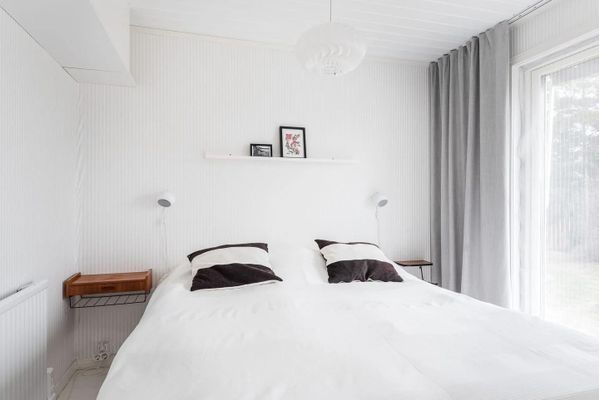 Mysig stuga med havsutsikt och avskilt läge - Bild 6
