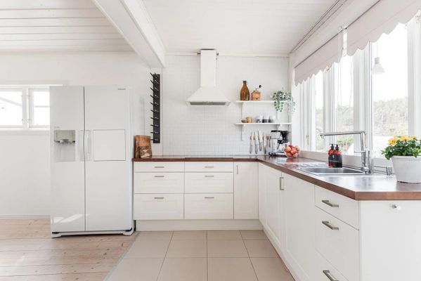Bild 3 på Mysig stuga med havsutsikt och avskilt läge