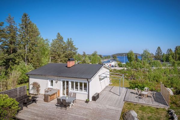 Utsikt över havet.