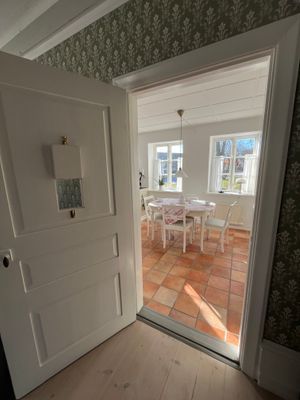 Smakfullt 1870-talshus i gamla delen av Skillinge - Bild 7