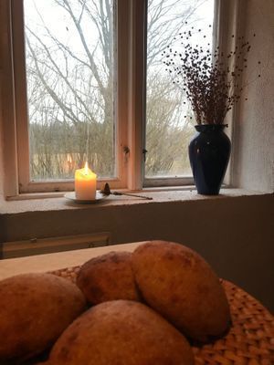 Torp på Österlen i Listarum för korttidsuthyrning