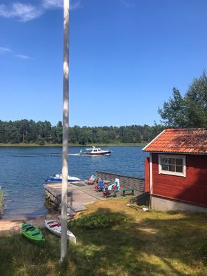 Sjötomt på Tynningö Stockholms skärgård