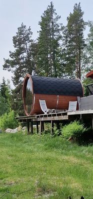 Hyr denna stuga i Stallarholmen på 40 m². 6-8 sängplatser. Från 9 500 kr per vecka. Se bilder och tillgänglighet här.