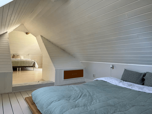 Stort kalkstenshus nära Herta strand Södra Gotland - Bild 25