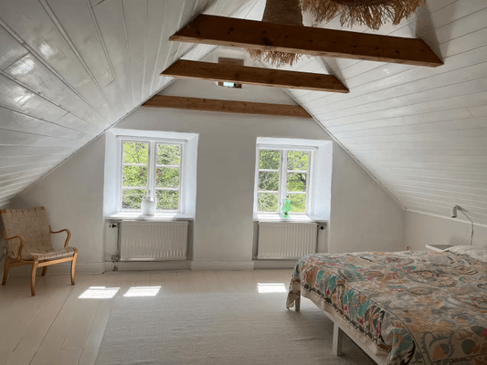 Stort kalkstenshus nära Herta strand Södra Gotland - Bild 31