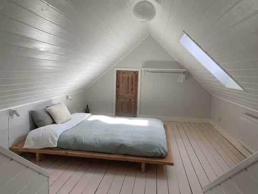 Stort kalkstenshus nära Herta strand Södra Gotland - Bild 26