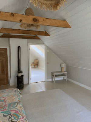 Stort kalkstenshus nära Herta strand Södra Gotland - Bild 29