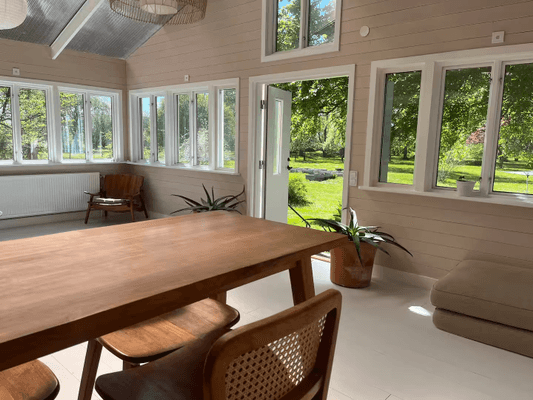 Stort kalkstenshus nära Herta strand Södra Gotland - Bild 32