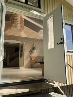 Stort kalkstenshus nära Herta strand Södra Gotland - Bild 33