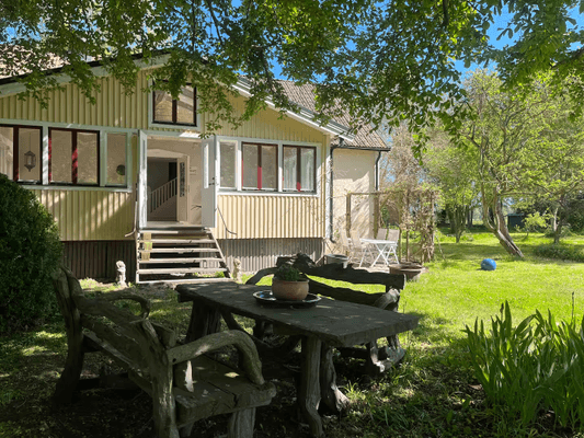 Stort kalkstenshus nära Herta strand Södra Gotland - Bild 35