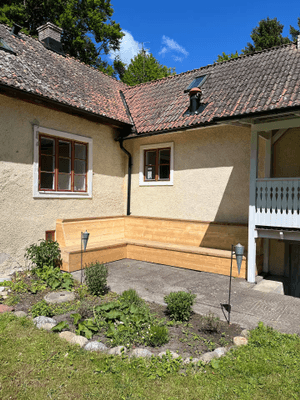 Stort kalkstenshus nära Herta strand Södra Gotland - Bild 36