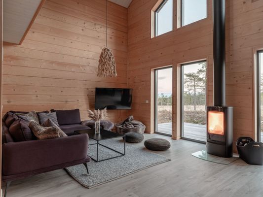 Bild 4 på Modern fjällstuga med premiumkänsla i Sälen