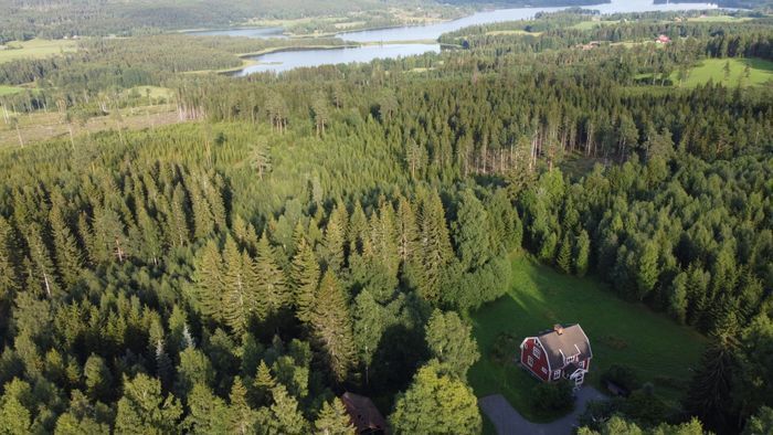 Lilla Villa ligger i den vackra regionen Bergslagen, med vandringsleder, sjöar och stora skogsområden.