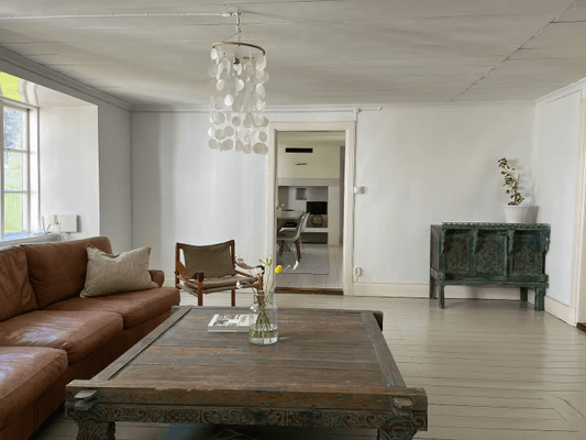 Stort kalkstenshus nära Herta strand Södra Gotland - Bild 11