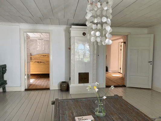 Stort kalkstenshus nära Herta strand Södra Gotland - Bild 13