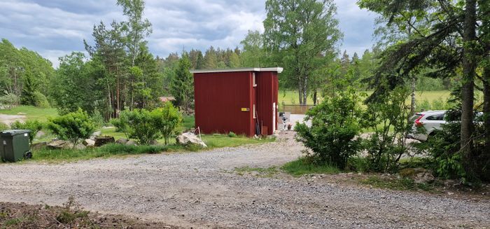 Infart till stugan
