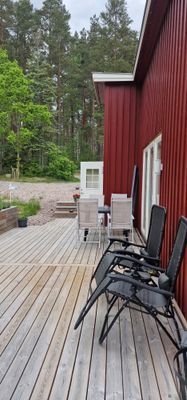 Modernt semesterhus med en mindre gäststuga. - Bild 14