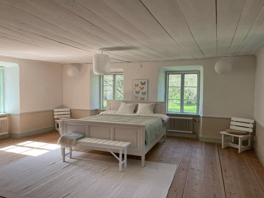 Stort kalkstenshus nära Herta strand Södra Gotland - Bild 16