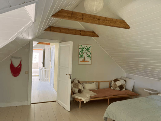 Stort kalkstenshus nära Herta strand Södra Gotland - Bild 21