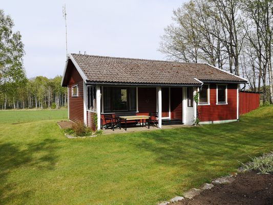 Stuga,  4 bäddar nära äventyrspark i södra Halland - Bild 40