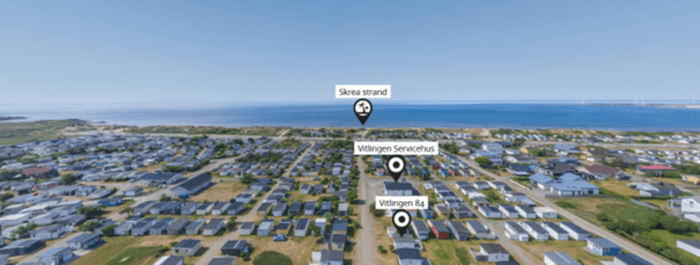Strandnära badstuga på Skrea strand i Falkenberg - Bild 15