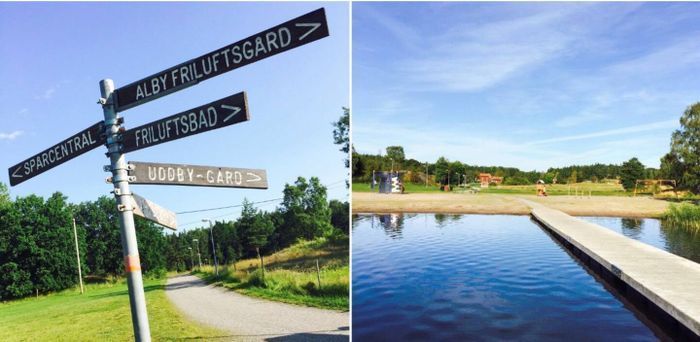 Mysigt skandinaviskt familjehem nära natur & stad - Bild 16