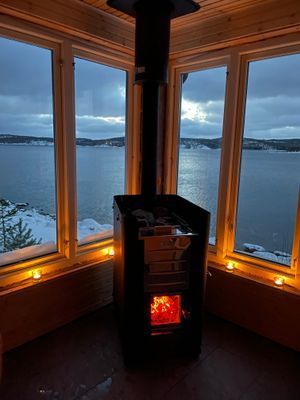 Bild 4 på Nybyggt fritidshus Solumshamn Höga kusten