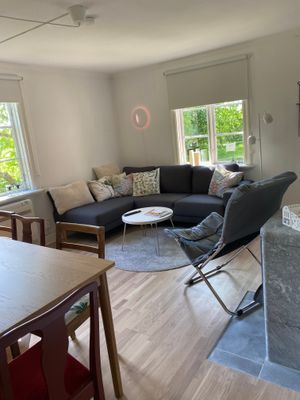 Idyll utanför Visby med vedeldad badtunna. - Bild 12