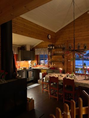 Mysigt hus nära allt