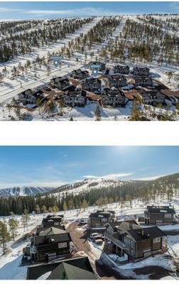 Hundfjället, exklusivt boende ski in-ski out - Bild 12