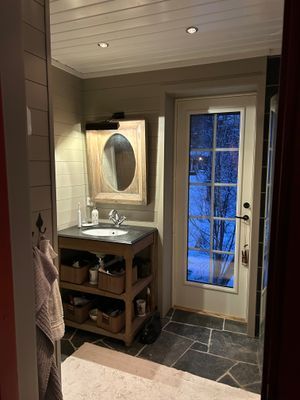 Mysigt hus nära allt