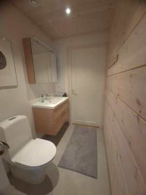 Stort vinterhus med utsikt mot Grövelsjöfjällen - Bild 17